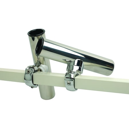 C.E. Smith Pkg. Pontoon Adj Rod Holder 55108A